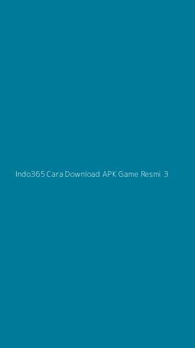 Tampilan Antarmuka Aplikasi Indo365 Cara Download Apk Game Resmi - 3