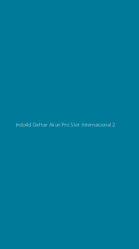 Tampilan Antarmuka Aplikasi Indo4d Daftar Akun Pro Slot Internasional - 2
