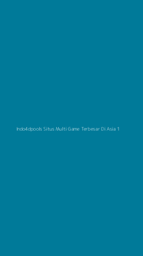 Tampilan Antarmuka Aplikasi Indo4dpools Situs Multi Game Terbesar Di Asia - 1