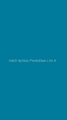 Tampilan Antarmuka Aplikasi Indo5 Aplikasi Pendidikan Lite - 4