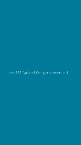 Tampilan Antarmuka Aplikasi Indo787 Aplikasi Kebugaran Android - 4