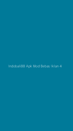 Tampilan Antarmuka Aplikasi Indobali88 Apk Mod Bebas Iklan - 4