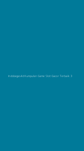 Tampilan Antarmuka Aplikasi Indobegas4d Kumpulan Game Slot Gacor Terbaik - 3