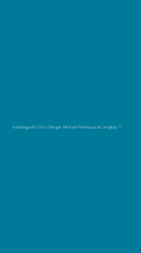 Tampilan Antarmuka Aplikasi Indobegas4d Situs Dengan Metode Pembayaran Lengkap - 1