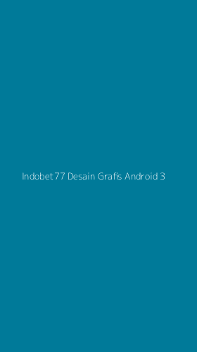 Tampilan Antarmuka Aplikasi Indobet77 Desain Grafis Android - 3