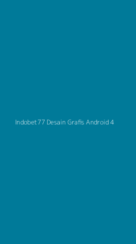 Tampilan Antarmuka Aplikasi Indobet77 Desain Grafis Android - 4