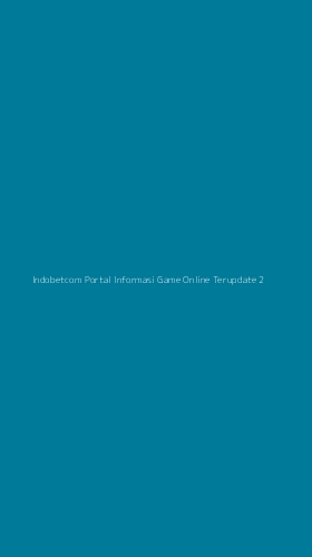 Tampilan Antarmuka Aplikasi Indobetcom Portal Informasi Game Online Terupdate - 2