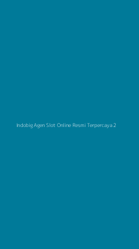 Tampilan Antarmuka Aplikasi Indobig Agen Slot Online Resmi Terpercaya - 2