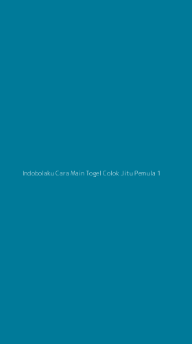 Tampilan Antarmuka Aplikasi Indobolaku Cara Main Togel Colok Jitu Pemula - 1