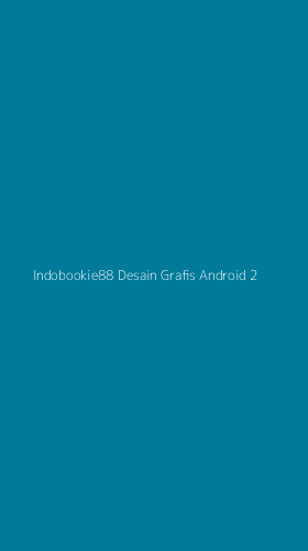 Tampilan Antarmuka Aplikasi Indobookie88 Desain Grafis Android - 2