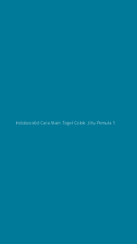 Tampilan Antarmuka Aplikasi Indoboss6d Cara Main Togel Colok Jitu Pemula - 1