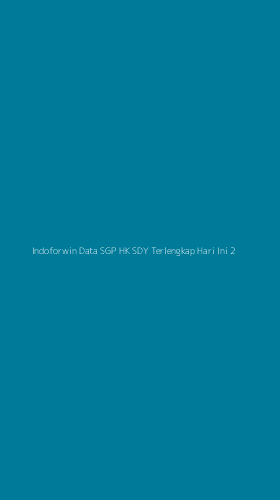 Tampilan Antarmuka Aplikasi Indoforwin Data Sgp Hk Sdy Terlengkap Hari Ini - 2
