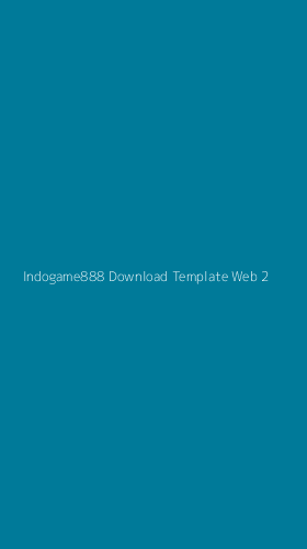 Tampilan Antarmuka Aplikasi Indogame888 Download Template Web - 2