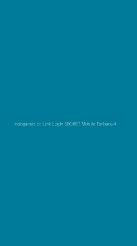 Tampilan Antarmuka Aplikasi Indogameslot Link Login Sbobet Mobile Terbaru - 4