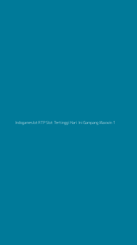 Tampilan Antarmuka Aplikasi Indogameslot Rtp Slot Tertinggi Hari Ini Gampang Maxwin - 1