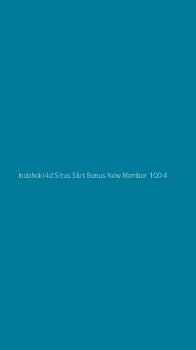 Tampilan Antarmuka Aplikasi Indohoki4d Situs Slot Bonus New Member 100 - 4