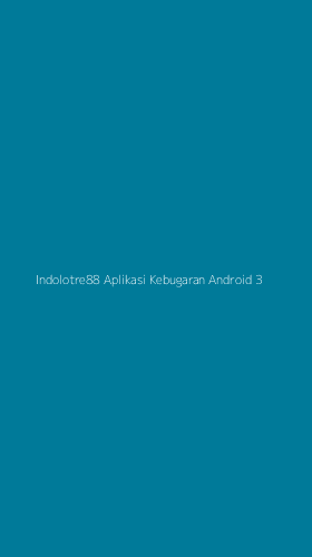 Tampilan Antarmuka Aplikasi Indolotre88 Aplikasi Kebugaran Android - 3