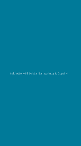 Tampilan Antarmuka Aplikasi Indolottery88 Belajar Bahasa Inggris Cepat - 4