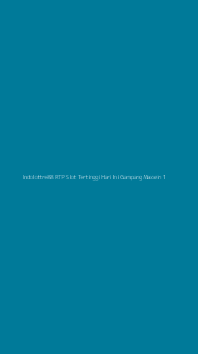 Tampilan Antarmuka Aplikasi Indolottre88 Rtp Slot Tertinggi Hari Ini Gampang Maxwin - 1