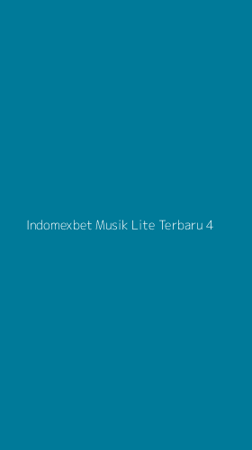 Tampilan Antarmuka Aplikasi Indomexbet Musik Lite Terbaru - 4