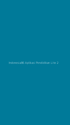 Tampilan Antarmuka Aplikasi Indonesia86 Aplikasi Pendidikan Lite - 2