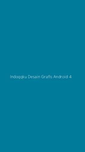Tampilan Antarmuka Aplikasi Indoqqku Desain Grafis Android - 4