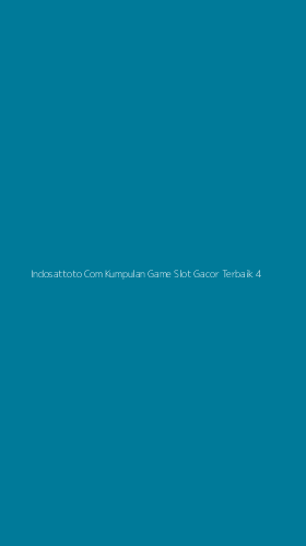 Tampilan Antarmuka Aplikasi Indosattoto Com Kumpulan Game Slot Gacor Terbaik - 4