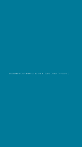 Tampilan Antarmuka Aplikasi Indosattoto Daftar Portal Informasi Game Online Terupdate - 2