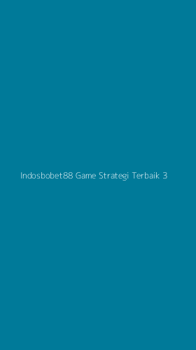 Tampilan Antarmuka Aplikasi Indosbobet88 Game Strategi Terbaik - 3