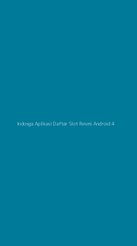 Tampilan Antarmuka Aplikasi Indosga Aplikasi Daftar Slot Resmi Android - 4
