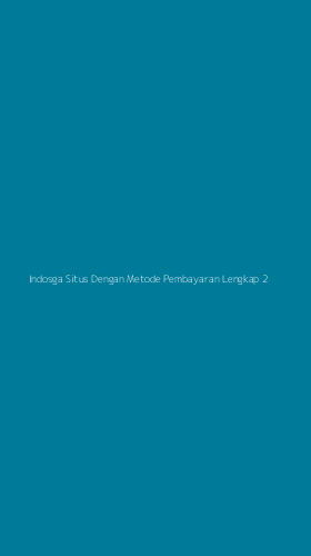 Tampilan Antarmuka Aplikasi Indosga Situs Dengan Metode Pembayaran Lengkap - 2
