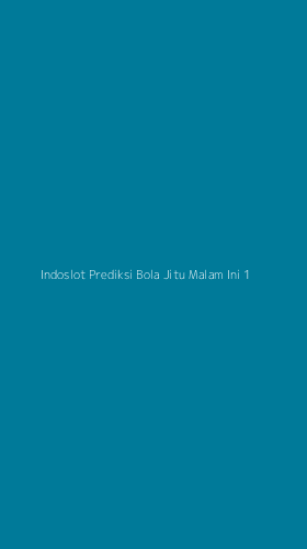 Tampilan Antarmuka Aplikasi Indoslot Prediksi Bola Jitu Malam Ini - 1