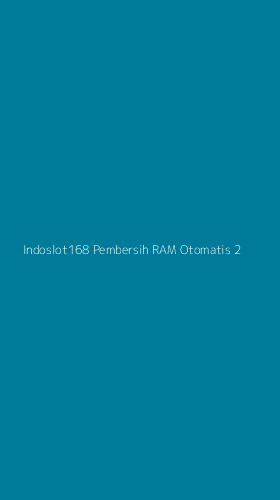 Tampilan Antarmuka Aplikasi Indoslot168 Pembersih Ram Otomatis - 2