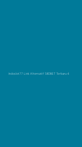 Tampilan Antarmuka Aplikasi Indoslot77 Link Alternatif Sbobet Terbaru - 4