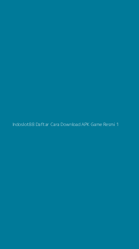Tampilan Antarmuka Aplikasi Indoslot88 Daftar Cara Download Apk Game Resmi - 1