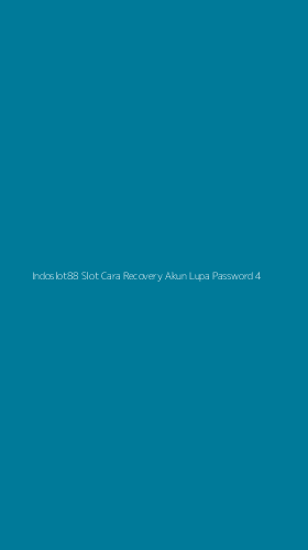 Tampilan Antarmuka Aplikasi Indoslot88 Slot Cara Recovery Akun Lupa Password - 4