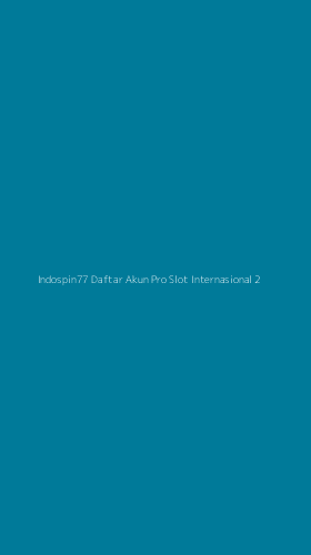 Tampilan Antarmuka Aplikasi Indospin77 Daftar Akun Pro Slot Internasional - 2
