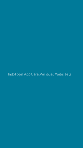 Tampilan Antarmuka Aplikasi Indotogel App Cara Membuat Website - 2
