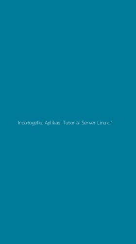 Tampilan Antarmuka Aplikasi Indotogelku Aplikasi Tutorial Server Linux - 1
