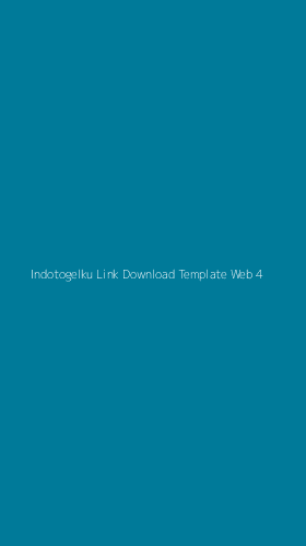 Tampilan Antarmuka Aplikasi Indotogelku Link Download Template Web - 4