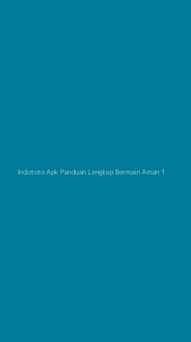 Tampilan Antarmuka Aplikasi Indototo Apk Panduan Lengkap Bermain Aman - 1