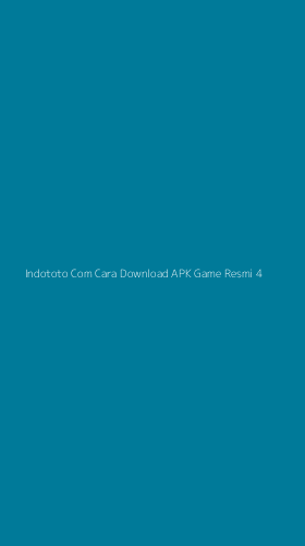 Tampilan Antarmuka Aplikasi Indototo Com Cara Download Apk Game Resmi - 4