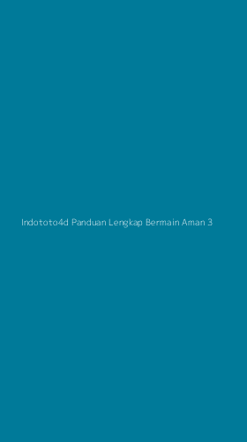 Tampilan Antarmuka Aplikasi Indototo4d Panduan Lengkap Bermain Aman - 3