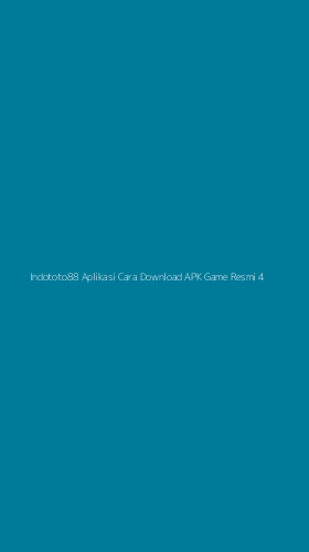 Tampilan Antarmuka Aplikasi Indototo88 Aplikasi Cara Download Apk Game Resmi - 4