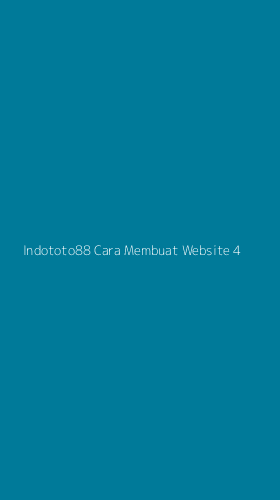 Tampilan Antarmuka Aplikasi Indototo88 Cara Membuat Website - 4