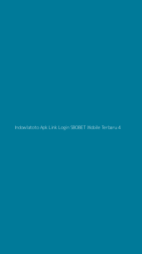 Tampilan Antarmuka Aplikasi Indowlatoto Apk Link Login Sbobet Mobile Terbaru - 4