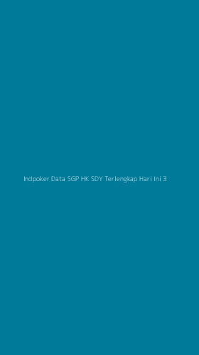Tampilan Antarmuka Aplikasi Indpoker Data Sgp Hk Sdy Terlengkap Hari Ini - 3