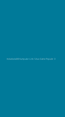 Tampilan Antarmuka Aplikasi Indukbola88 Kumpulan Link Situs Game Populer - 3