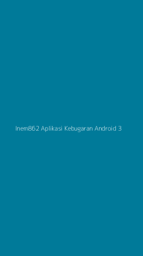 Tampilan Antarmuka Aplikasi Inem862 Aplikasi Kebugaran Android - 3