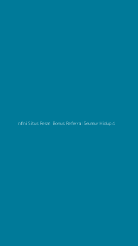Tampilan Antarmuka Aplikasi Infini Situs Resmi Bonus Referral Seumur Hidup - 4